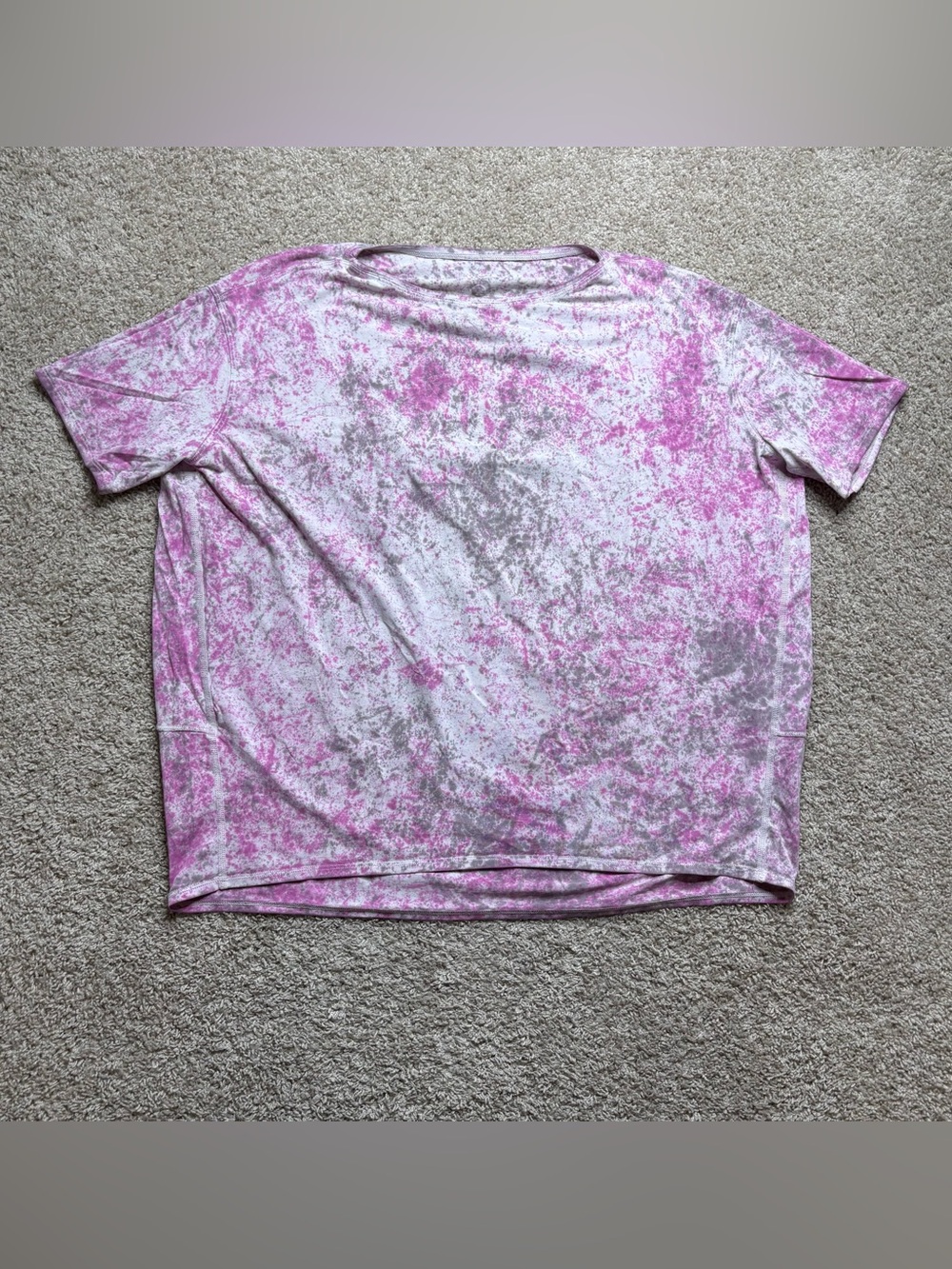 Lululemon Back in Action Short Sleeve Shirt